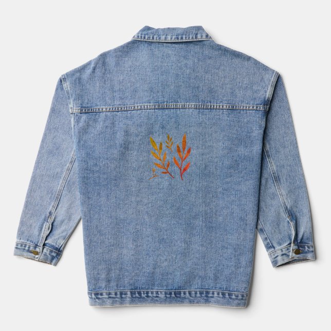 Denim jackets (Back)