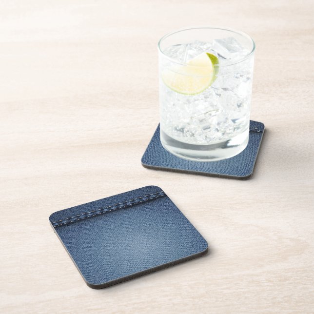 Denim Jeans Coaster (Right Side)