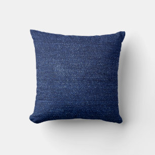 Denim jeans fabric: textured background. cushion