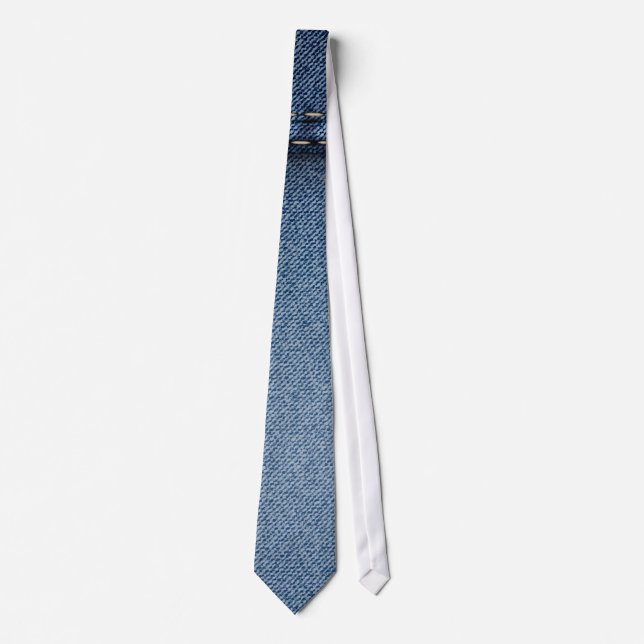 Denim Jeans Tie (Front)