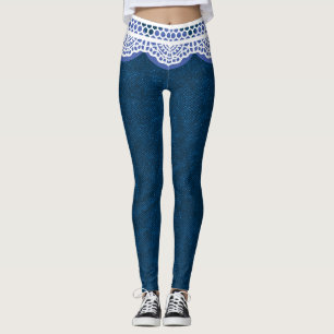 DENIM > Leggings >Clothing & Shoes > Women