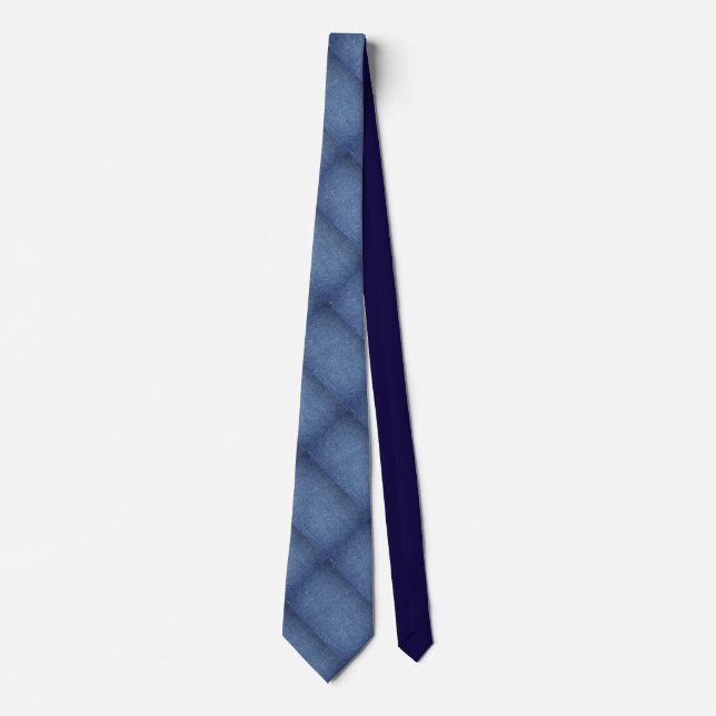Denim-look Neck Tie (Front)