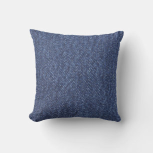 Denim Look Outdoor Cushion