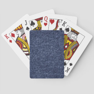 Denim Look Playing Cards