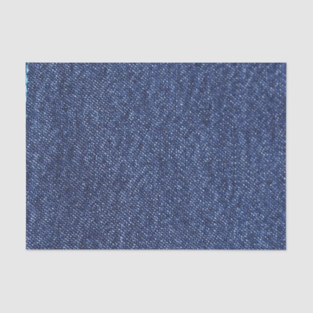 Denim Look Tissue Paper (Front)