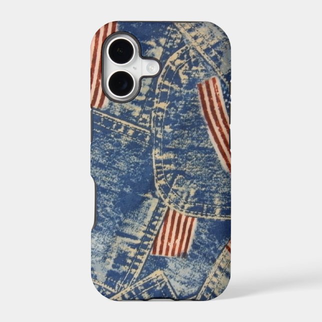 Denim & Old Glory (Back)