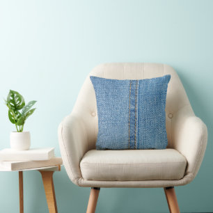 Denim Pattern Cushion