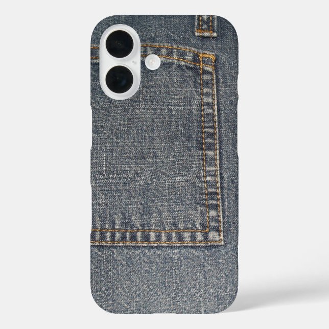 Denim Phone Case (Back)
