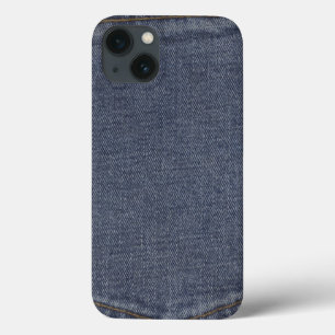Denim Pocket iPhone 13 Case