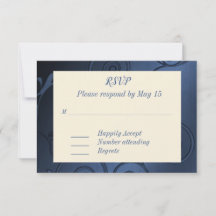 Denim Response Card