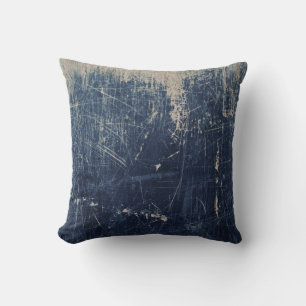 Denim scratch American MoJo Pillow