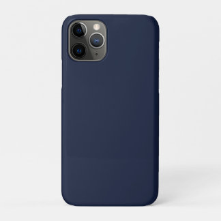 Denim Solid Plain Color Case-Mate iPhone Case