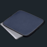 Denim Solid Plain Color Laptop Sleeve<br><div class="desc">Denim
#131e3a
10 inch
Design Note: For custom requests,  message me at daed.halabi@gmail.com. 😊</div>