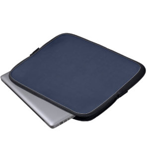 Denim Solid Plain Color Laptop Sleeve