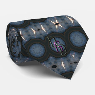 Denim Swirl Tie