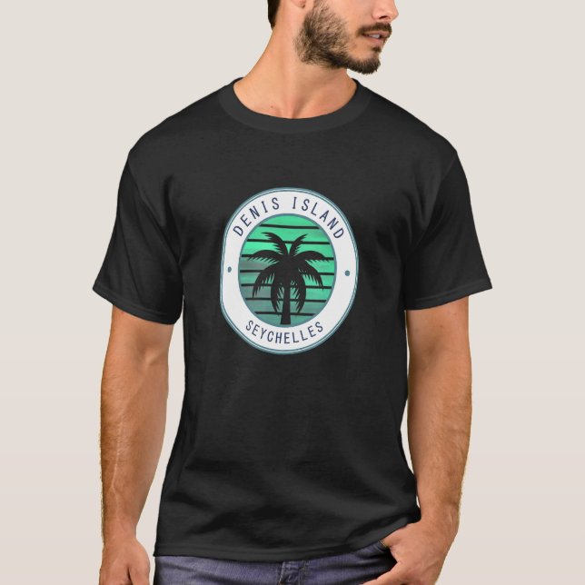 Denis Island Seychelles T-Shirt (Front)
