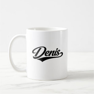 Denis name first last family gifts coffee mug