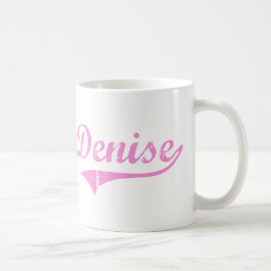 Denise Classic Style Name Coffee Mug
