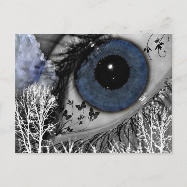 Denise Eye!@_Background Postcard (Front)