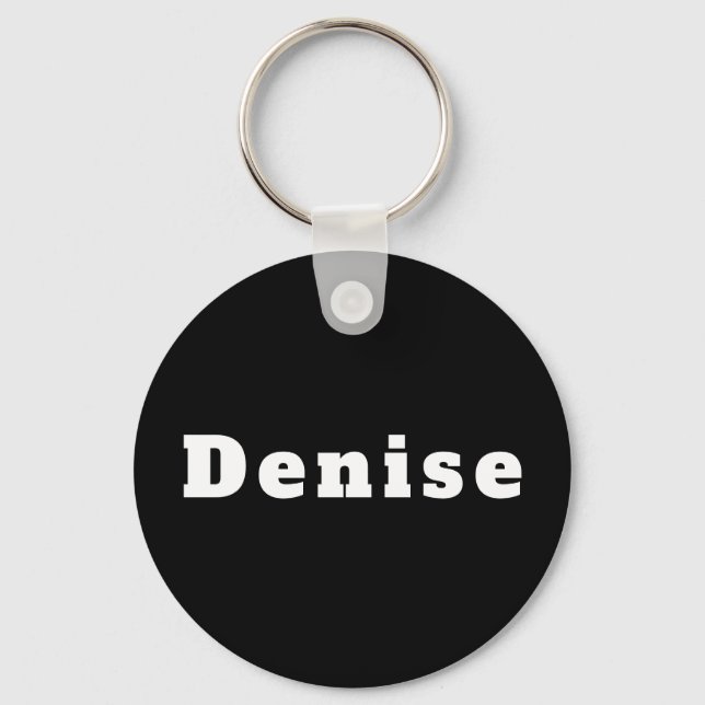 Denise Key Ring (Front)