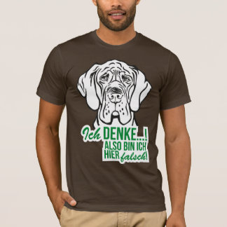 Denkende Doggen T-Shirt