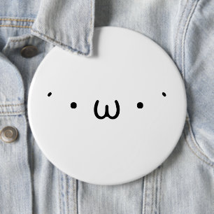 "Denko" 6 Cm Round Badge