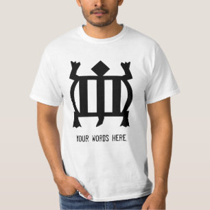 Denkyem   Symbol for Adaptability and Cleverness T-Shirt