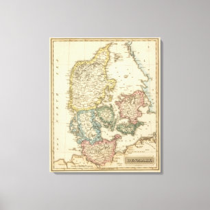 Denmark 10 canvas print