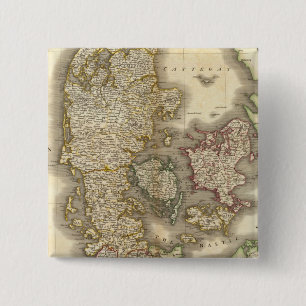 Denmark 11 15 cm square badge