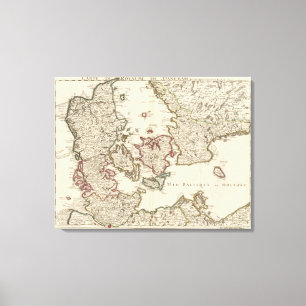 Denmark 11 canvas print