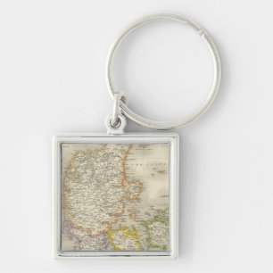 Denmark 12 key ring