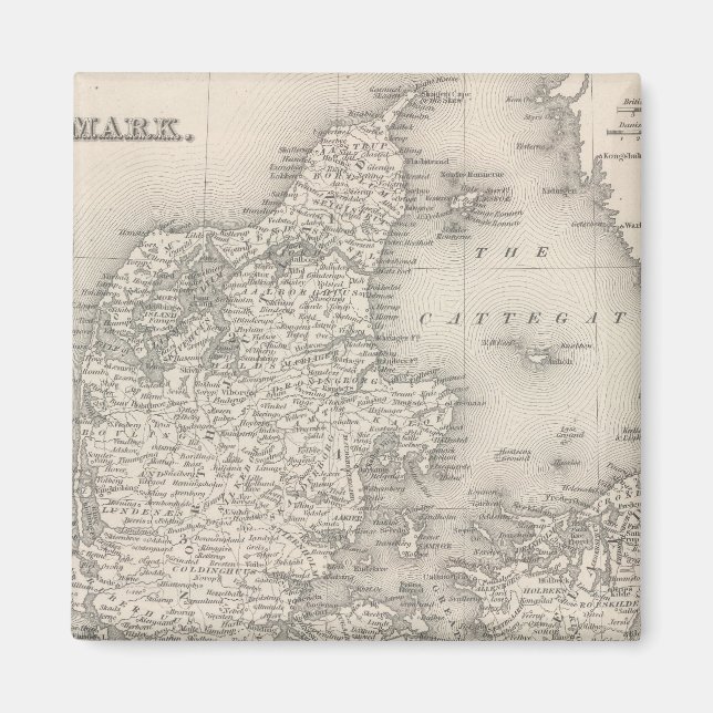 Denmark 12 magnet (Front)