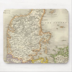 Denmark 12 mouse pad