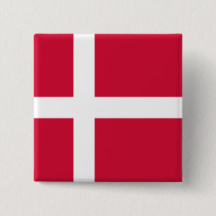 denmark 15 cm square badge