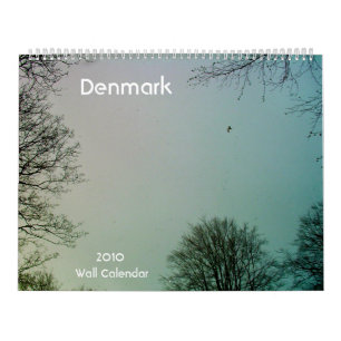 Denmark 2010 Wall Calendar