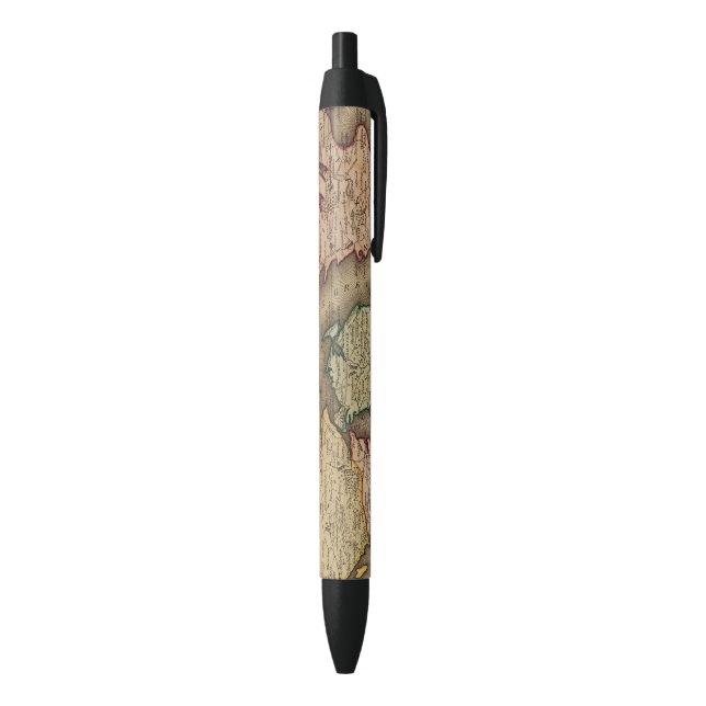 Denmark 2 black ink pen (Bottom (Vertical))
