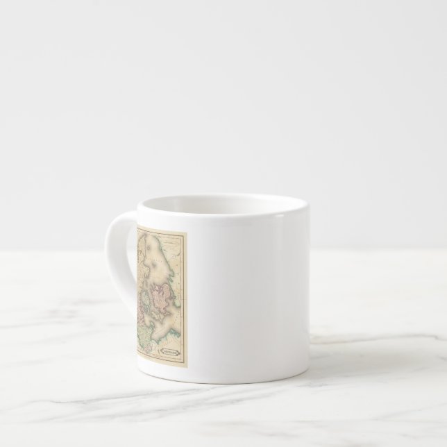 Denmark 2 espresso cup (Front Left)