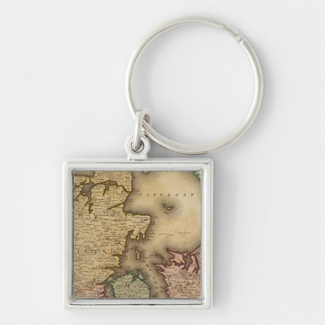 Denmark 2 key ring (Front)