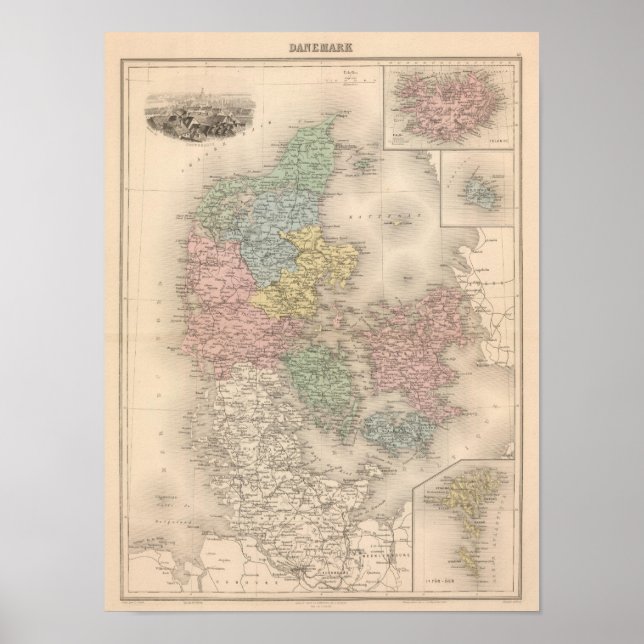 Denmark 2 poster (Front)