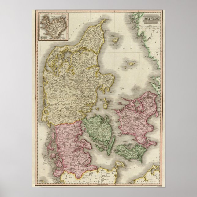 Denmark 3 poster (Front)