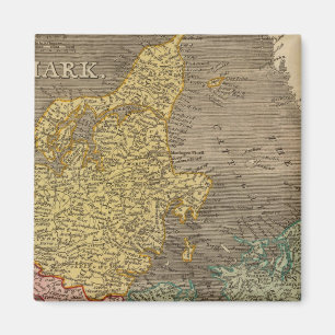 Denmark 4 magnet