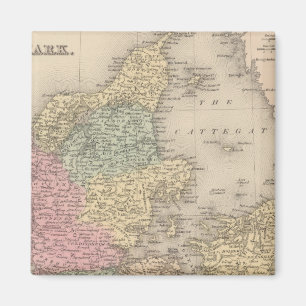 Denmark 5 magnet