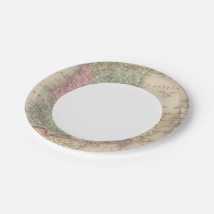 Denmark 5 paper plate