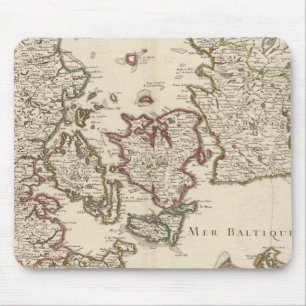 Denmark 7 mouse pad