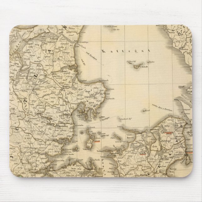 Denmark 7 mouse pad (Front)