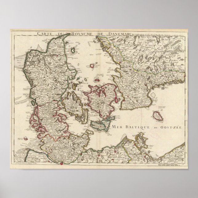 Denmark 7 poster (Front)