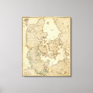 Denmark 8 canvas print