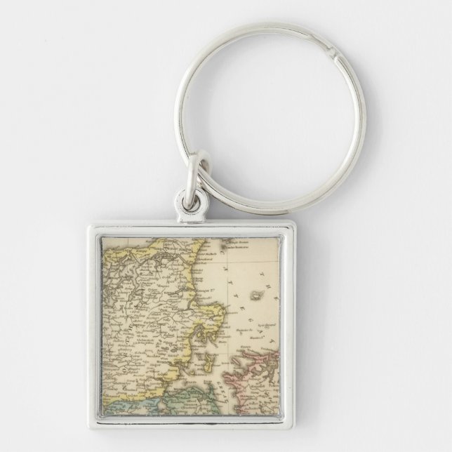Denmark 8 key ring (Front)