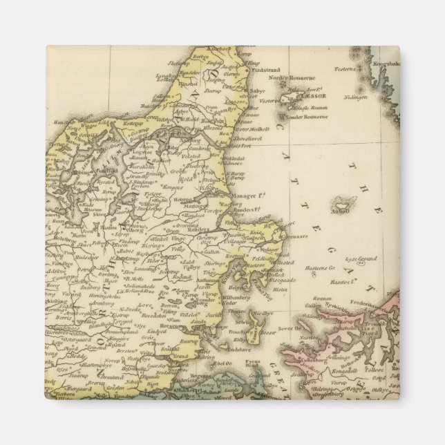 Denmark 8 magnet (Front)