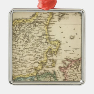 Denmark 8 metal tree decoration